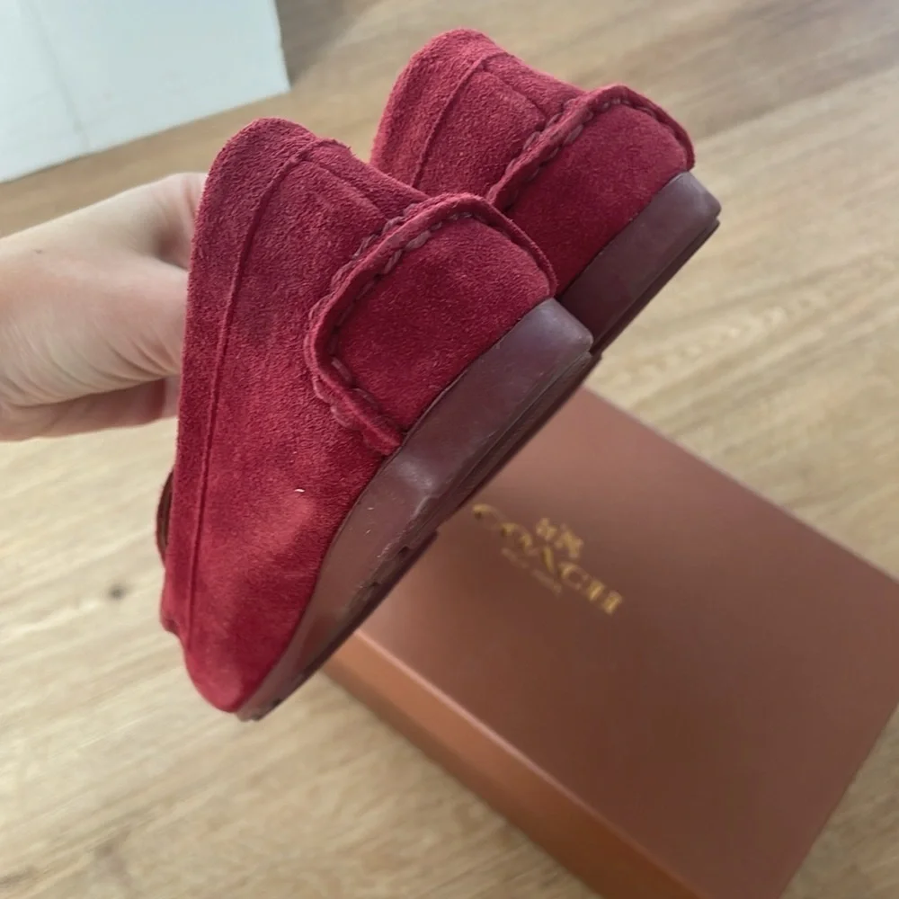 Coach Suede Shoes - Picture 3 of 5